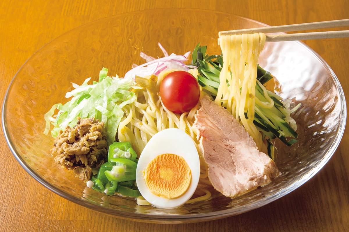 HiyaChu chilled ramen