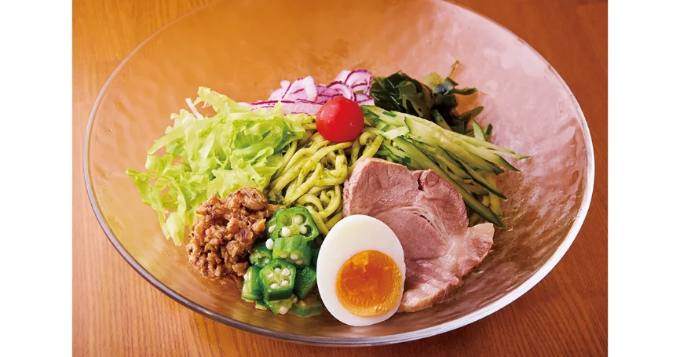 Green Sauce chilled ramen