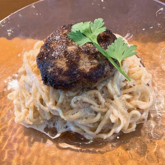 尾崎牛ハンバーグ